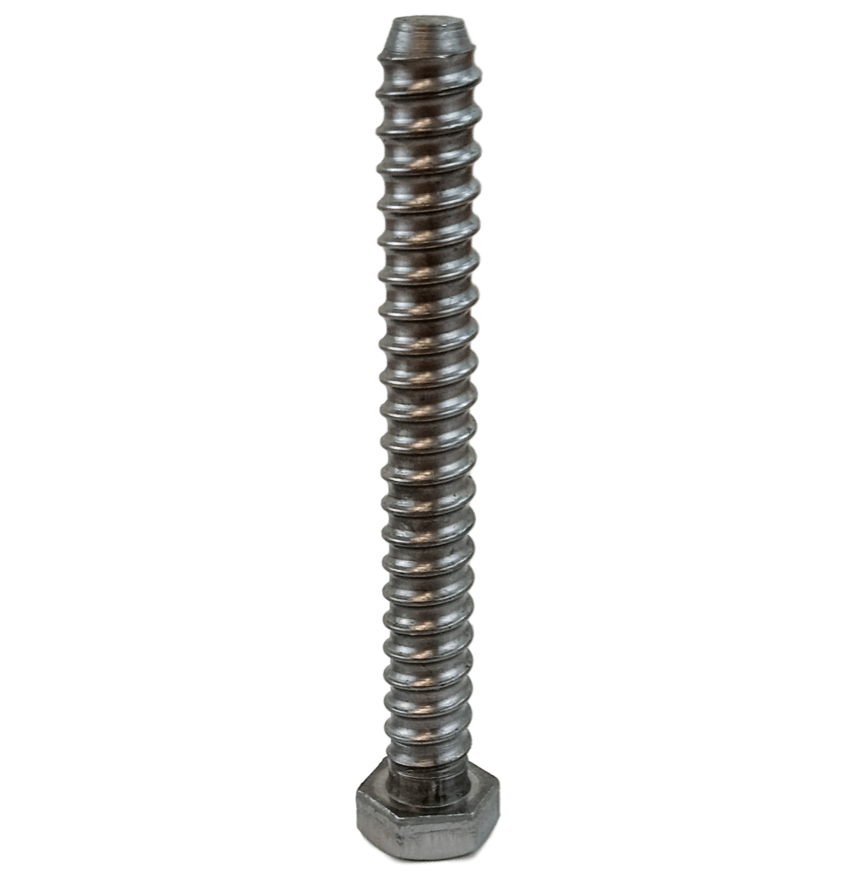 CBH124.3-P 1/2-6 X 4 Finished Hex Head Coil Bolt
